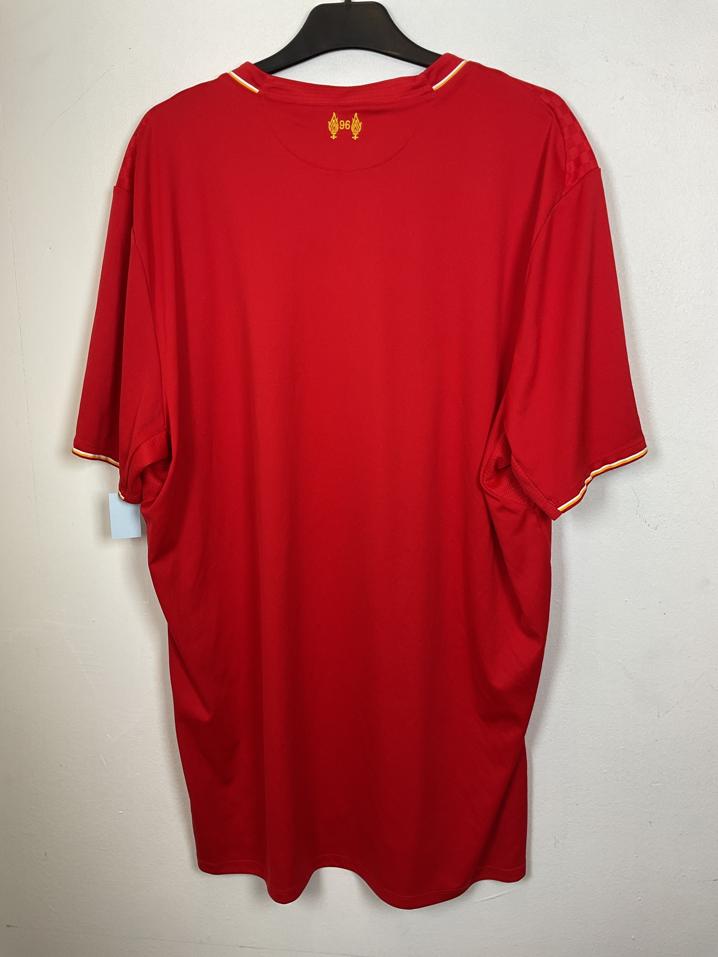 Liverpool Home 15/16 Shirt | New Balance