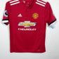 Adidas Manchester United Home 17/18 Alexis 7 Kids 8/10