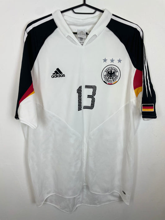 Germany Home 2004 Ballack 13