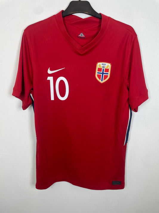 Norway Home 2020 Odegaard 10 - 9/10
