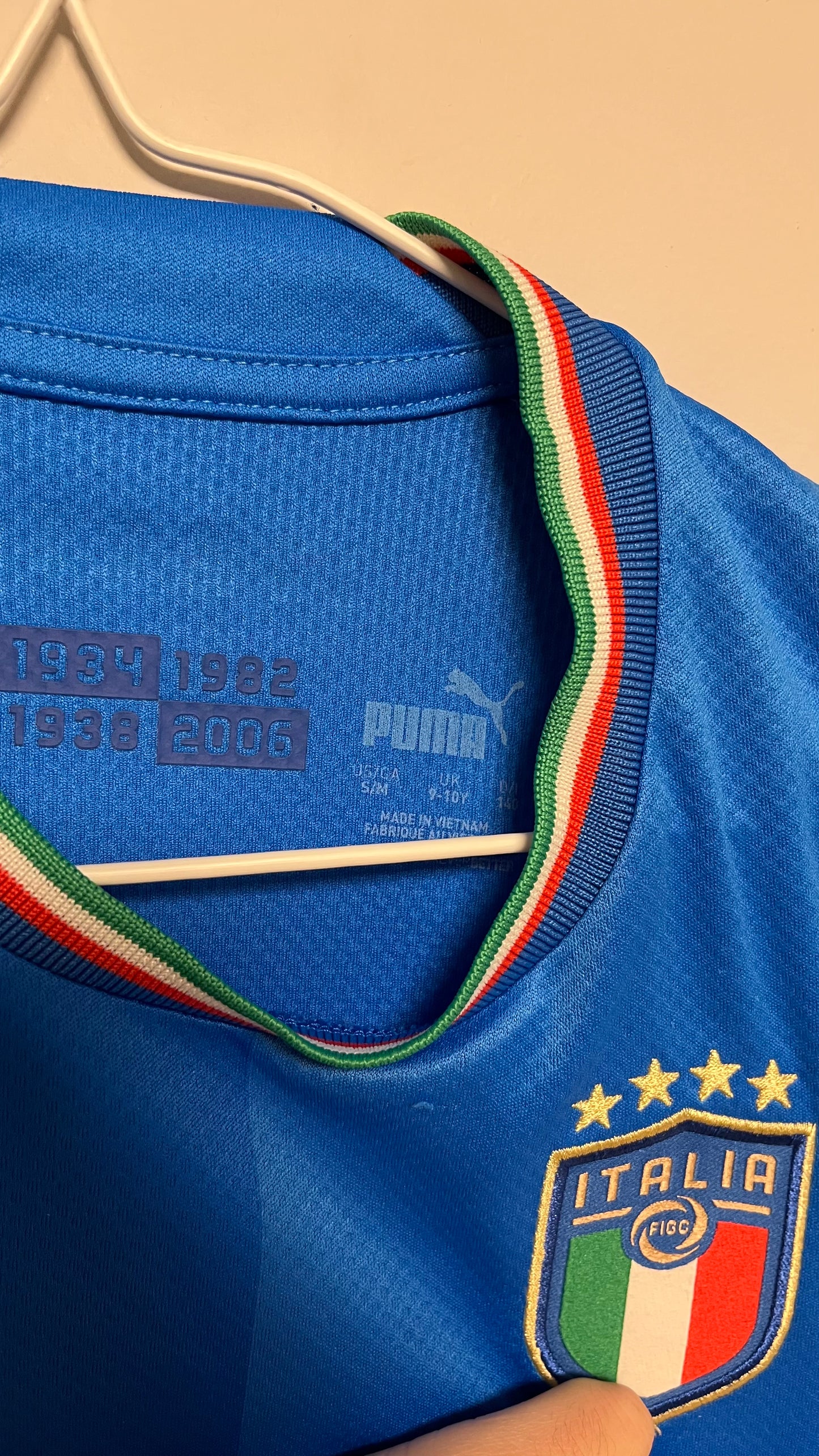 Italy Home 2022 kids