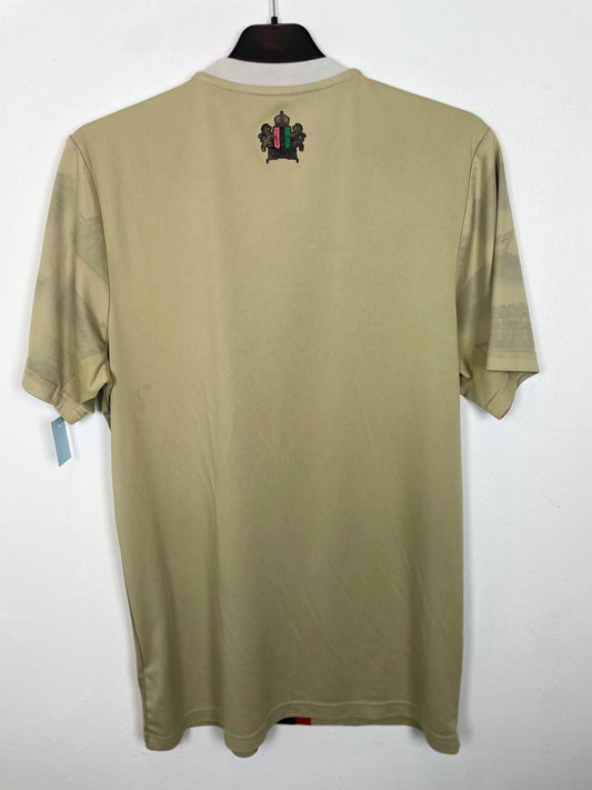 Back view of Adidas Ajax third shirt 2022/23 season in medium size, good condition