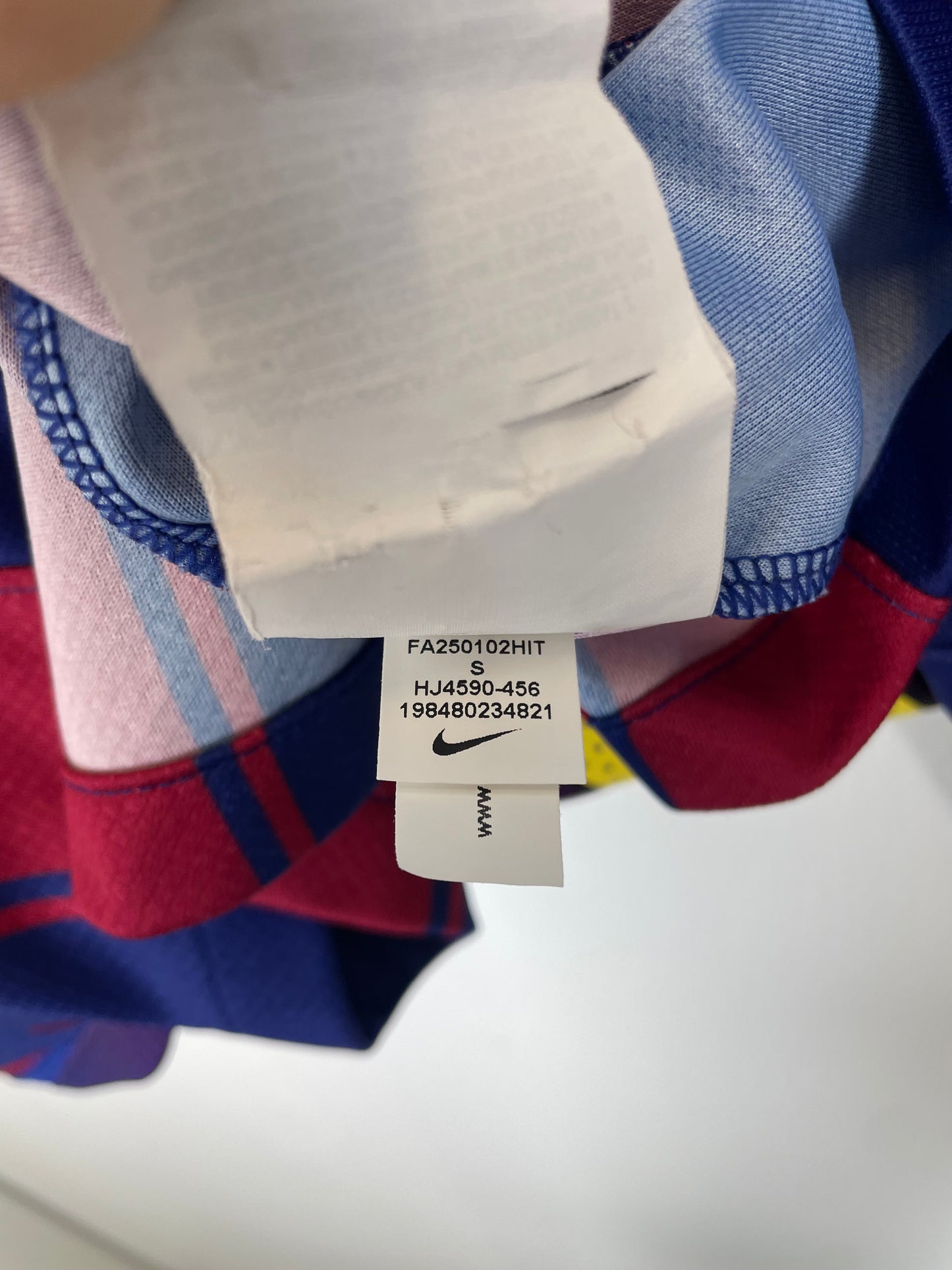 Nike Barcelona Home 25/26 Rashford 14 - 9/10