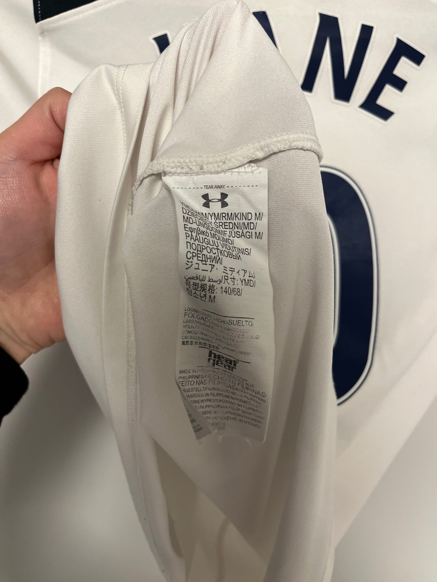 Tottenham Home 16/17 kids