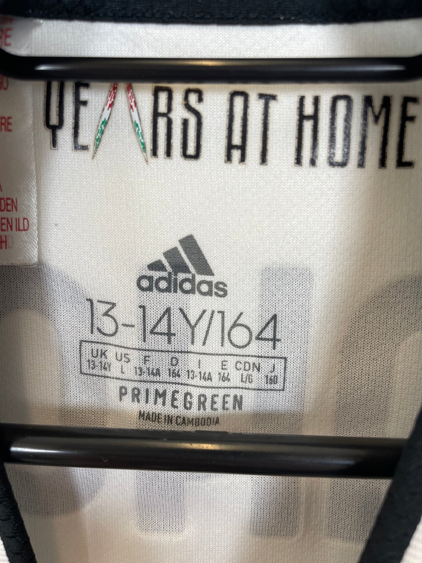 Adidas Juventus Home 21/22 Vlahovic 7 Kids - 8/10