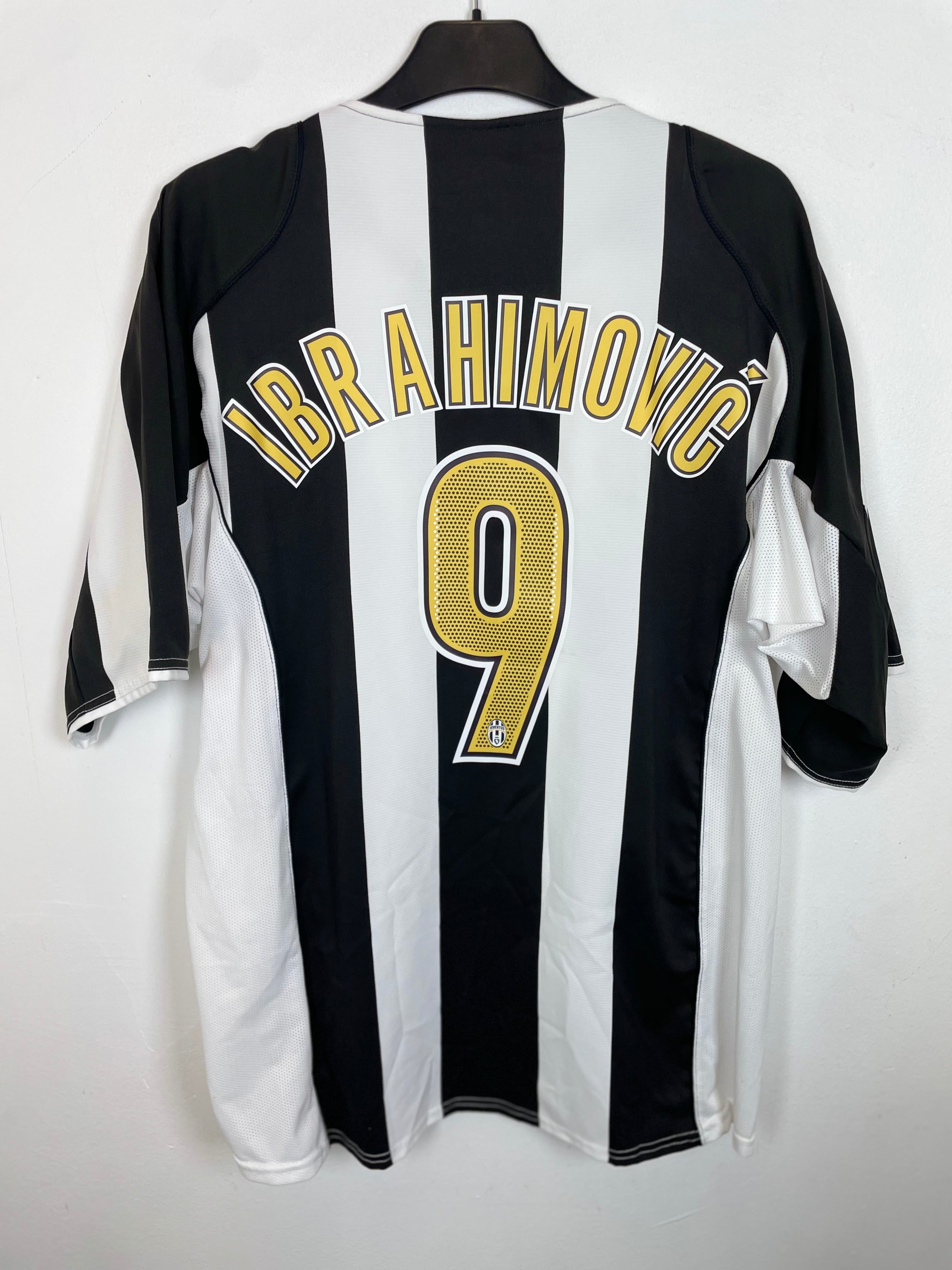 Nike Juventus 04/05 Home Ibrahimović 9 | TheFootballIdiots