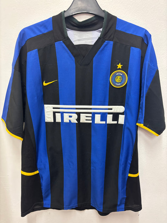 Inter Milan Home 02/03 Batistuta 19