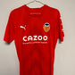Puma Valencia goalkeeper away shirt 22/23 featuring Mamardashvili 25 in excellent condition size M
