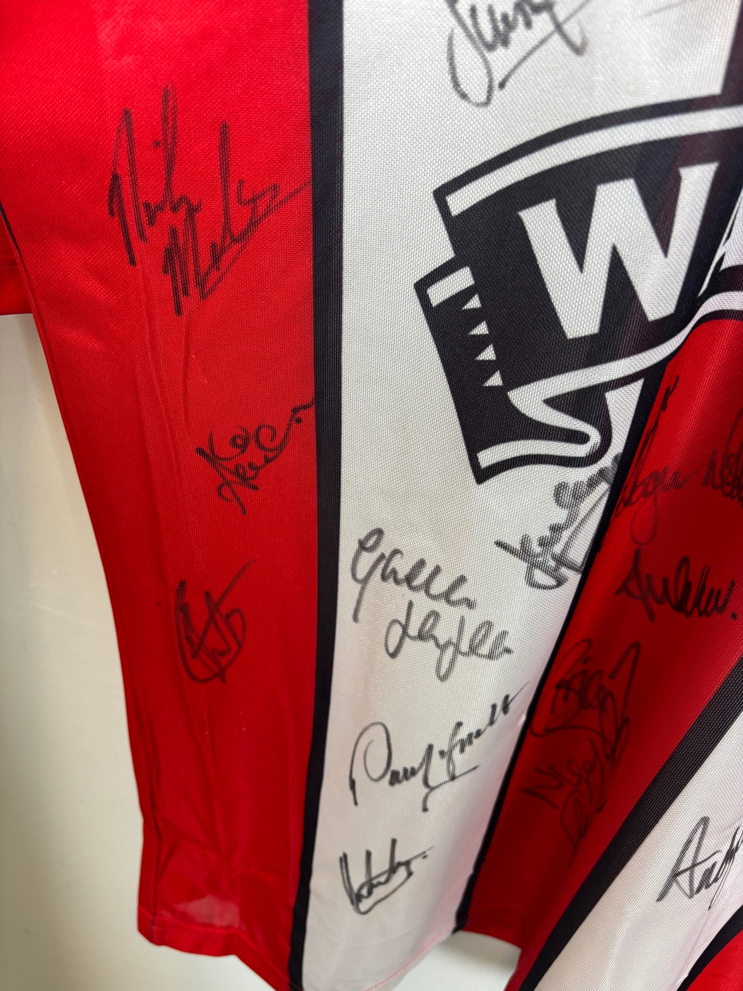 Sheffield United Home shirt 97/98