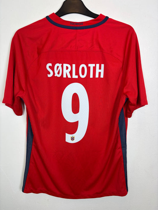 Norway Home 2016 Sørloth 9 - 9/10