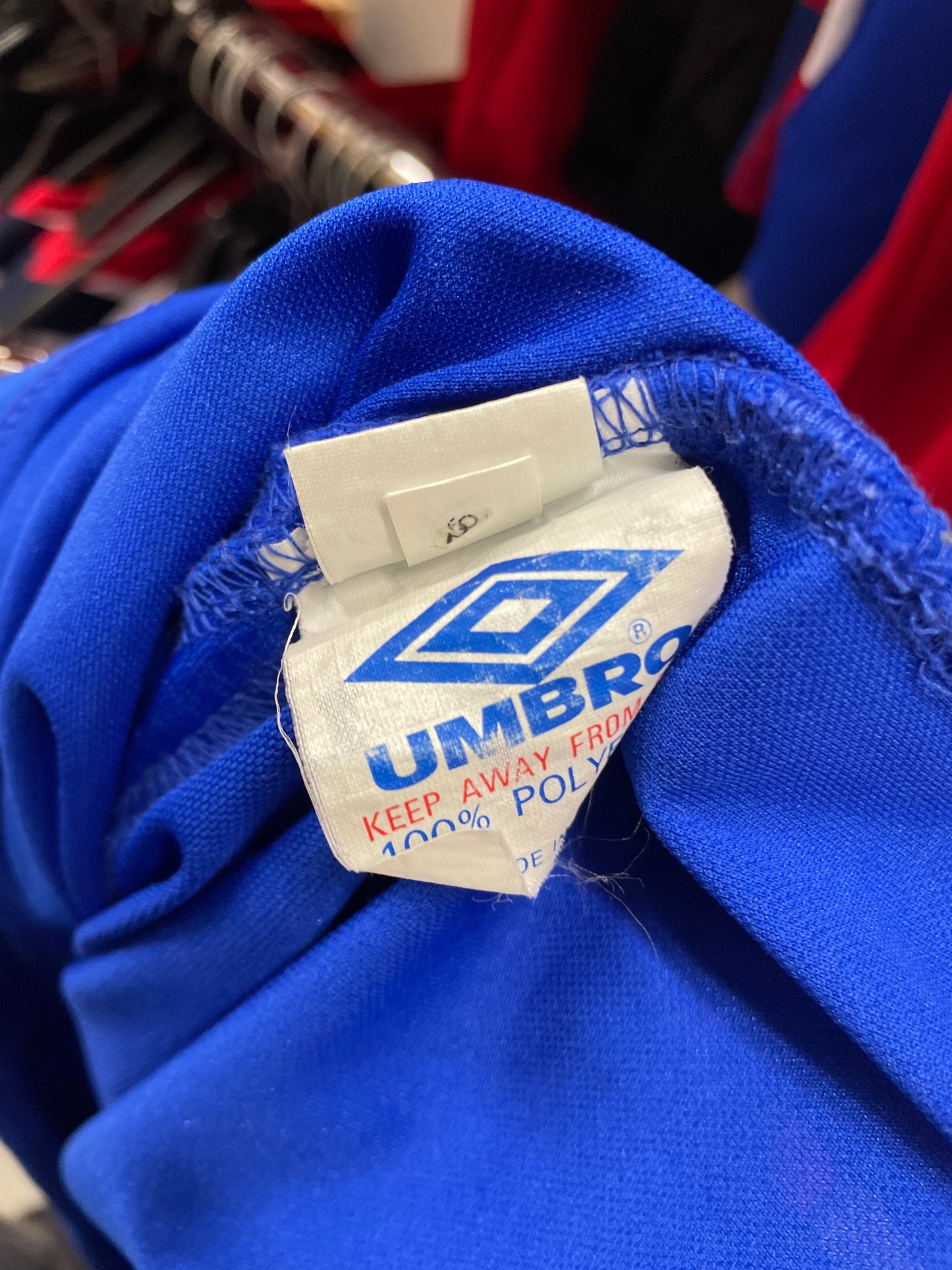 Chelsea Home 99/01 Deschamps 7