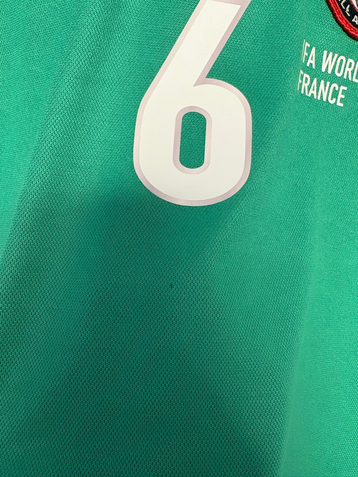Nike Nigeria Home 1998 West 6 - 7/10