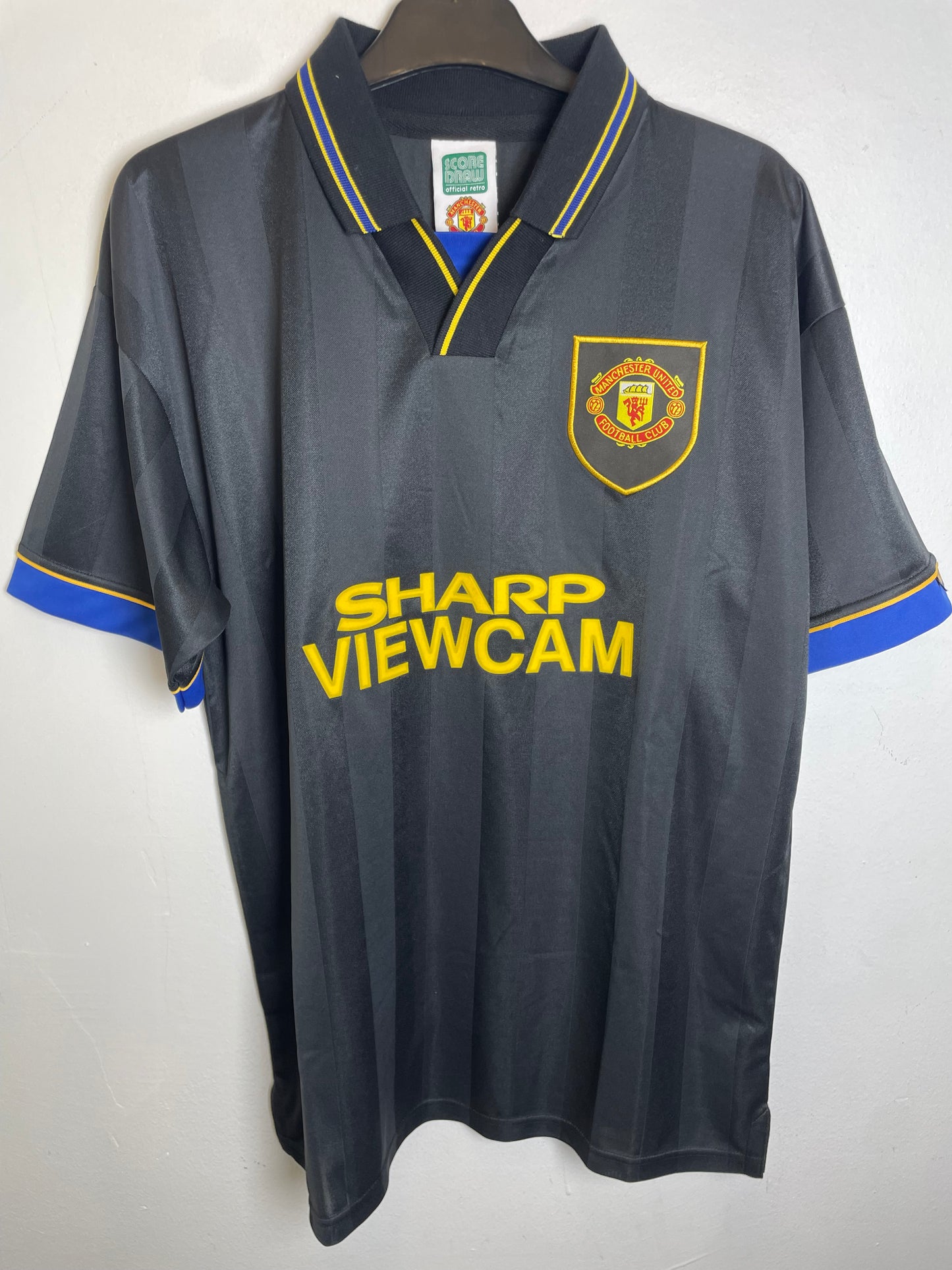 Score Draw Manchester United Retro Cantona 7 - 10/10