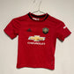 Manchester United 19/20 Home Kids