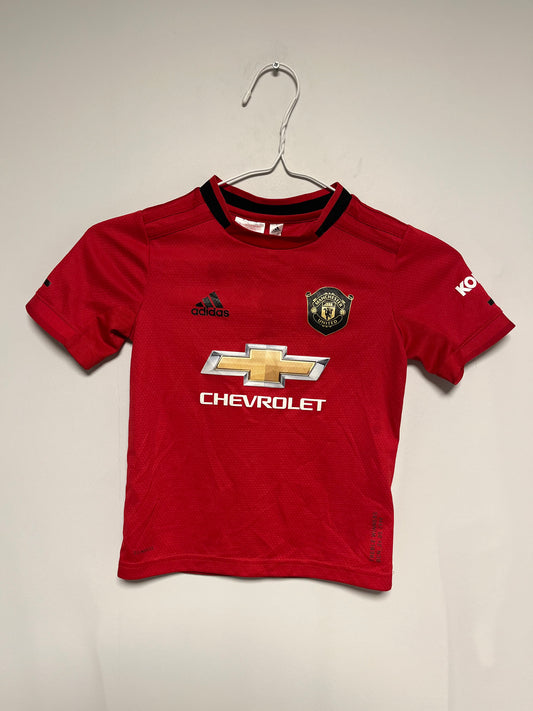 Manchester United 19/20 Home Kids