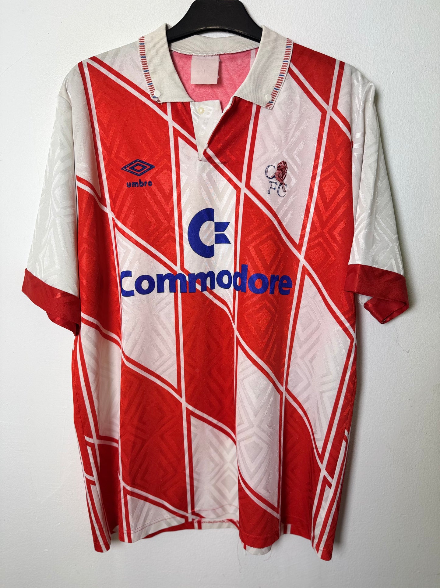 Umbro Chelsea Away 90/92 - 7/10