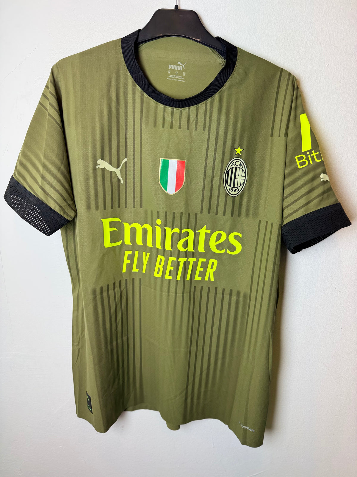 Puma AC Milan Away 20/21 IBRAHIMOVIC 11 Player Spec - 10/10