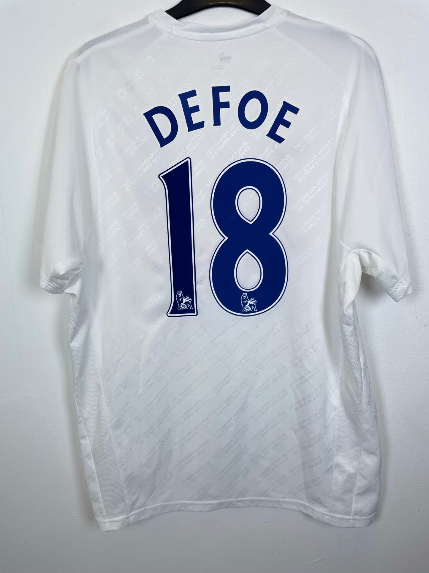 Puma Tottenham Hotspur Home 07/08 Defoe 18 - 9/10