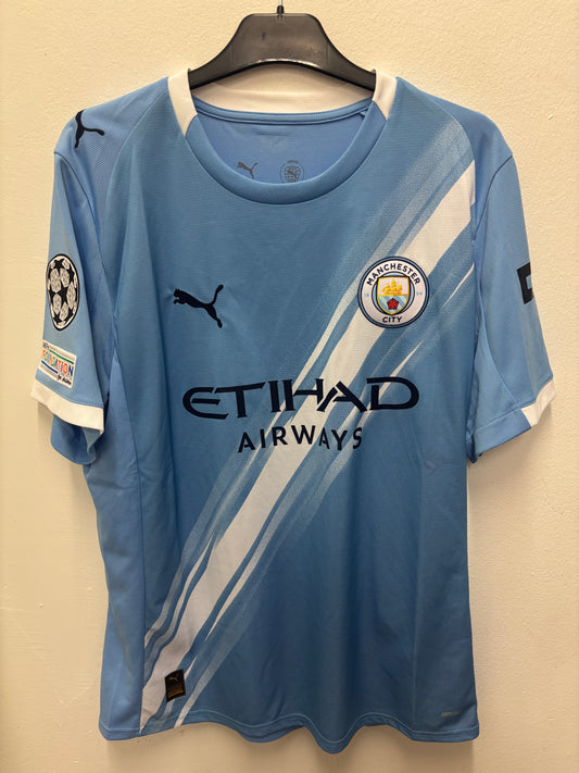 Manchester City Home 25/26 Haaland 9