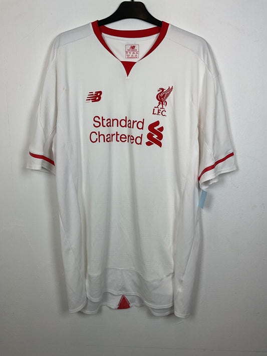 Liverpool Away 15/16 Firmino 11