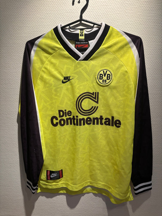 Borussia Dortmund Home 95/96 Kohler 5 LS Kids