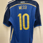 Argentina Away 2014 Messi 10