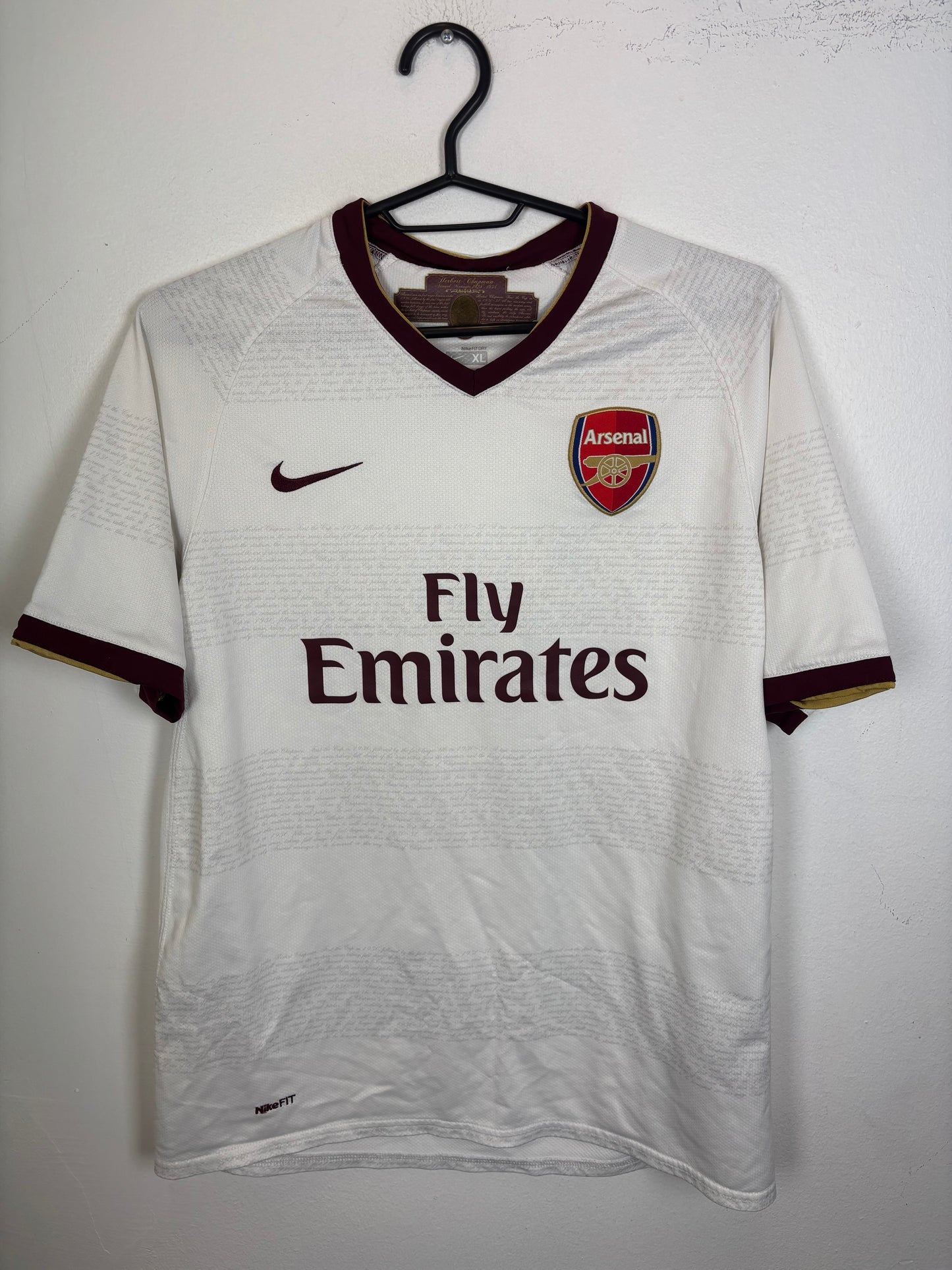 Nike Arsenal Away/Third 07/09 Song 17 kids - 8/10