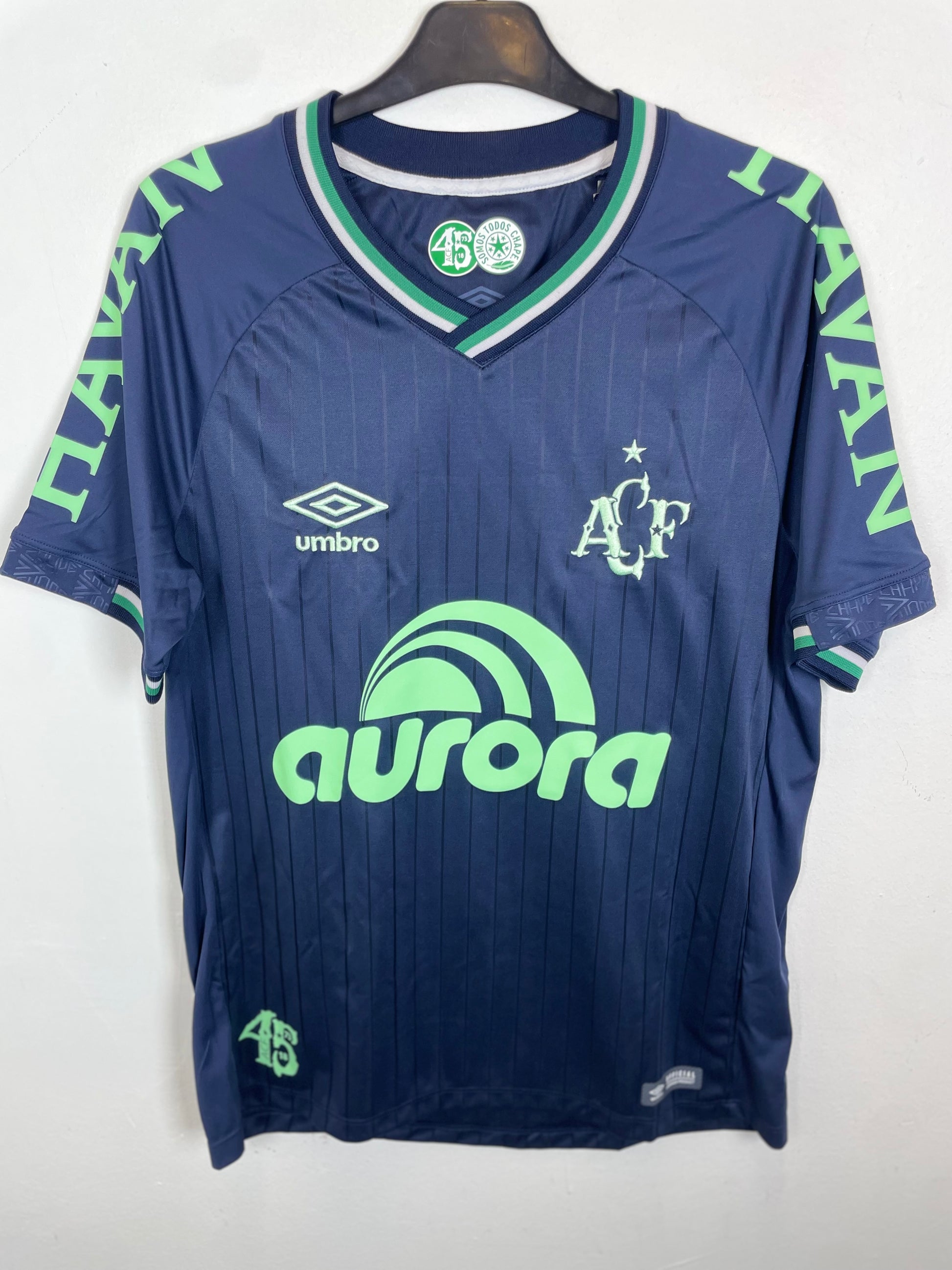 Umbro Chapecoense third shirt 2018 season in pristine 10/10 condition, size M front view