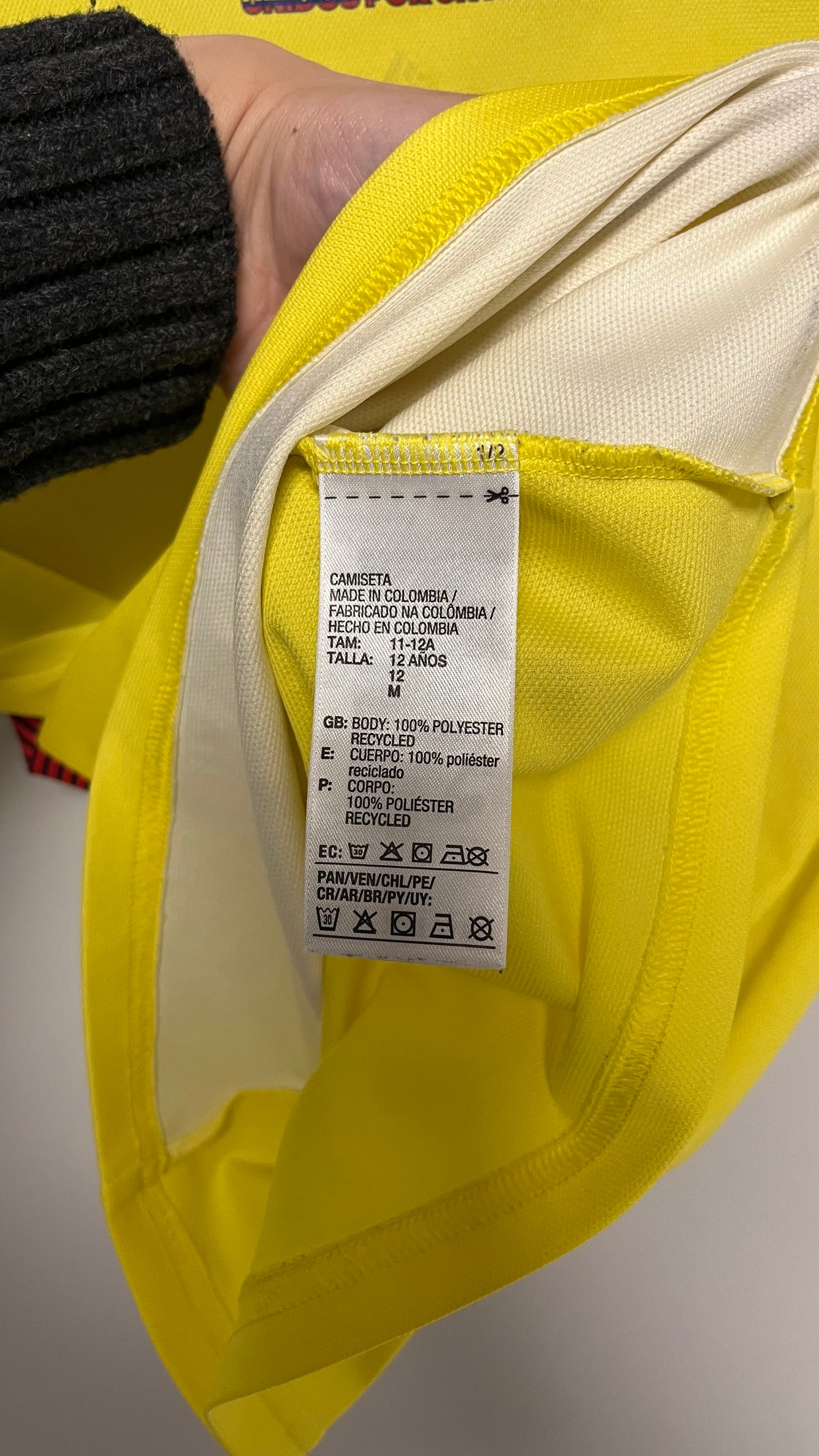 Colombia Home 2018 kids