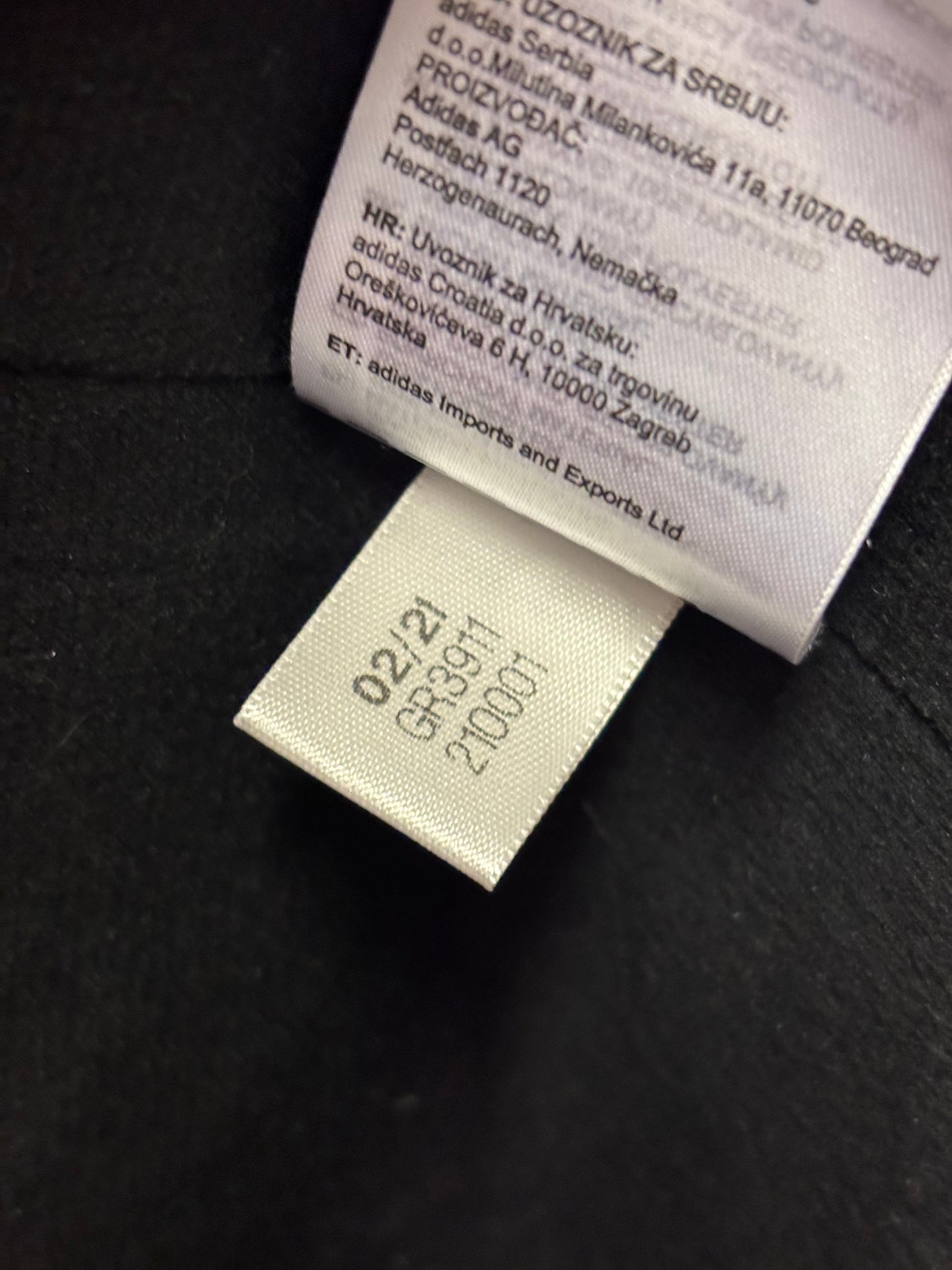 Manchester United Training/Travel Jacket