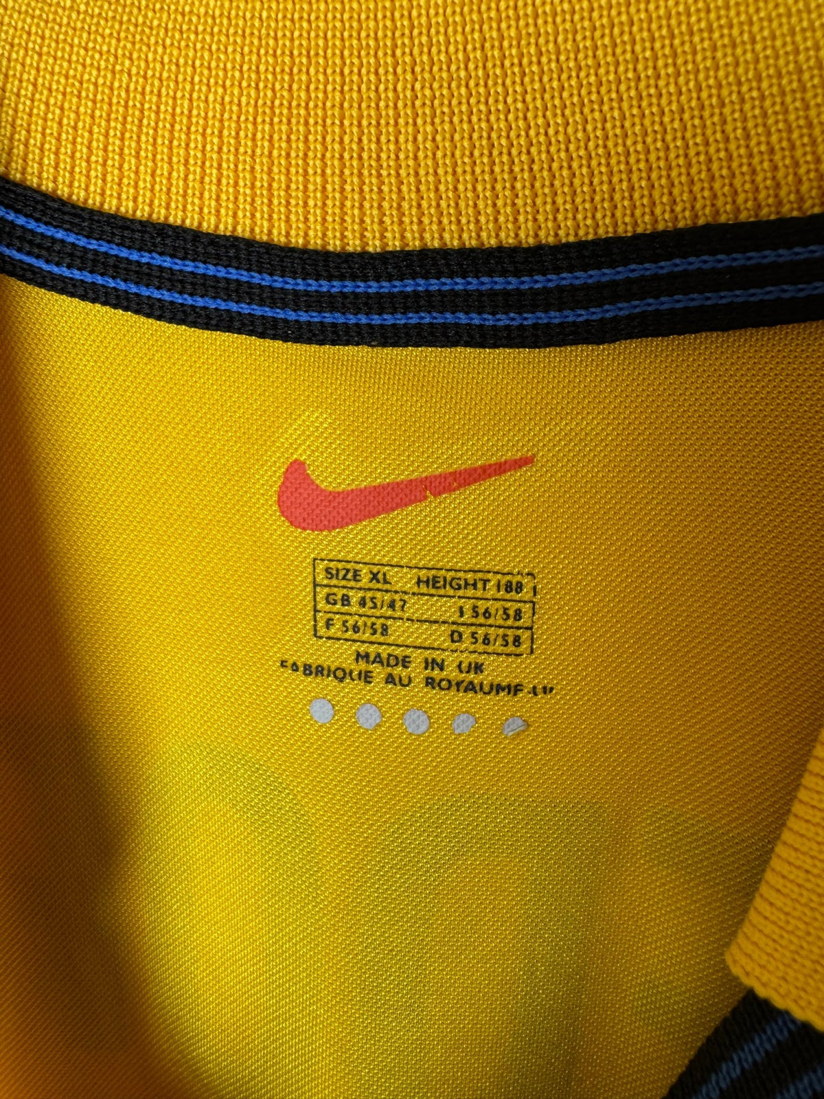 Nike Inter Milan Third 99/00 Seedorf 14 - 9/10 - TheFootballIdiots