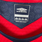Umbro Norway Home 2008 J.A Riise 6 LS - 9/10