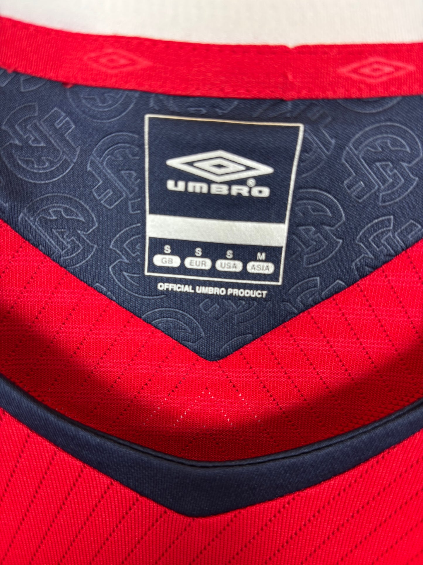 Umbro Norway Home 2008 J.A Riise 6 LS - 9/10