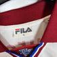 Close-up of Hamburger SV club badge on 1999-2000 home football shirt