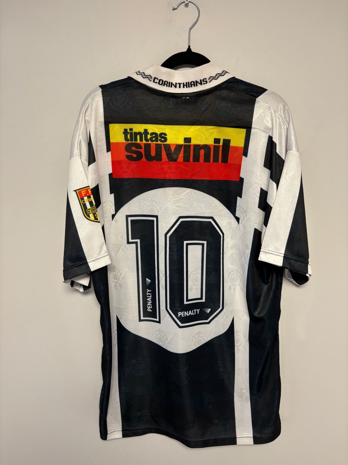 Penalty Corinthians Third 95/96 10 - 9/10 - TheFootballIdiots