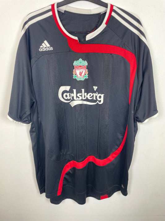 Liverpool Third 07/08 Alonso 14