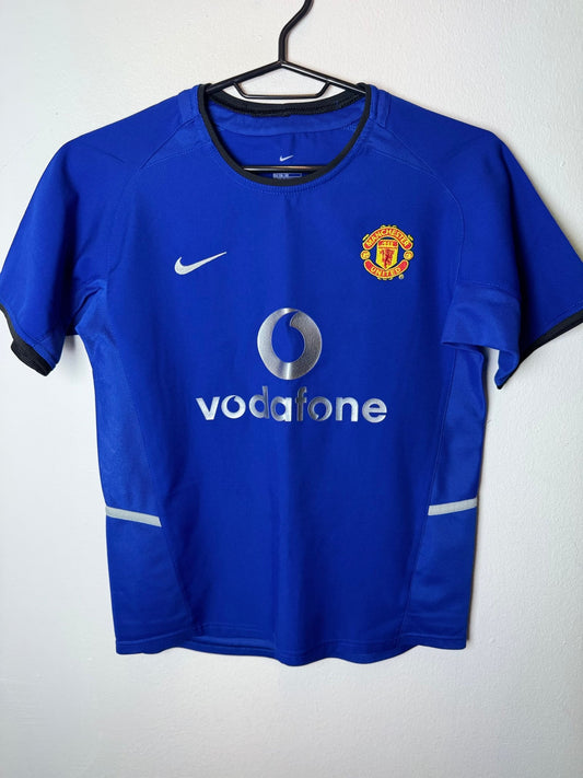 Nike Manchester United Third 02/03 Beckham 7 Kids - 9/10 - TheFootballIdiots