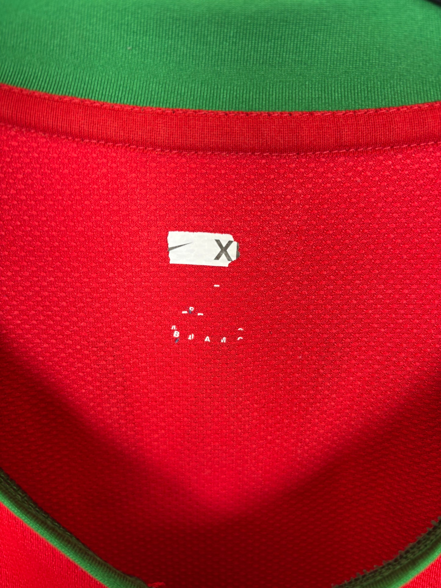 Portugal Home 2008 Ronaldo 7 - 8/10