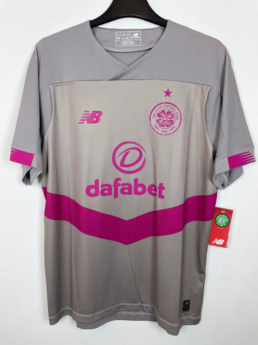 New Balance Celtic Third 19/20 Johnston 19 - 10/10