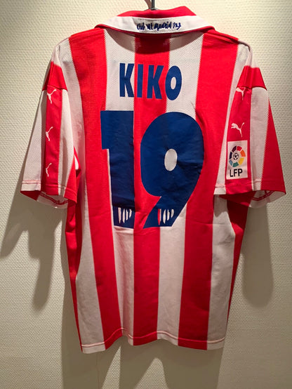 Atletico Madrid Home 97/98 Kiko 19