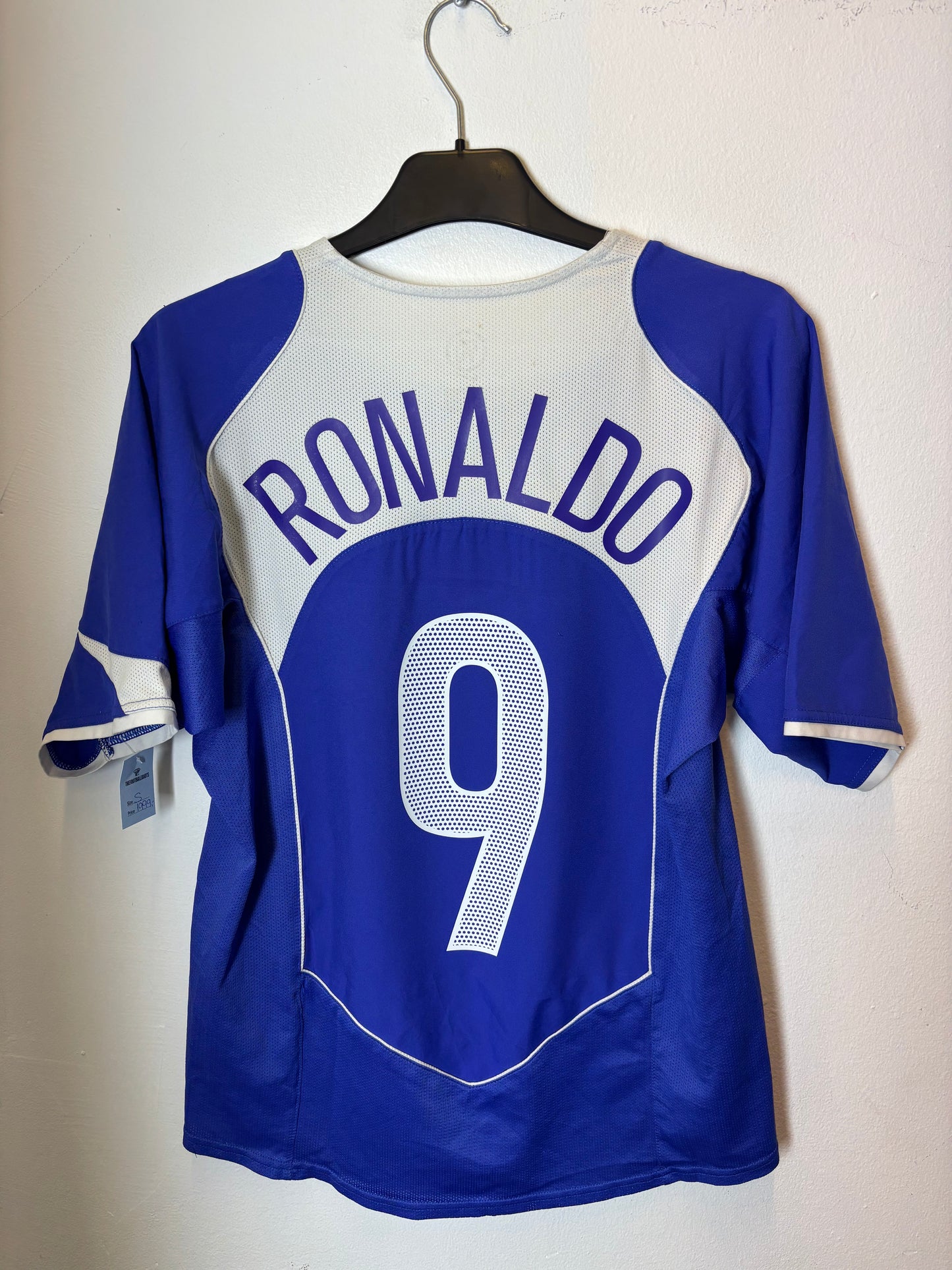 Nike Brazil Away 2004 Ronaldo 9 - 8/10