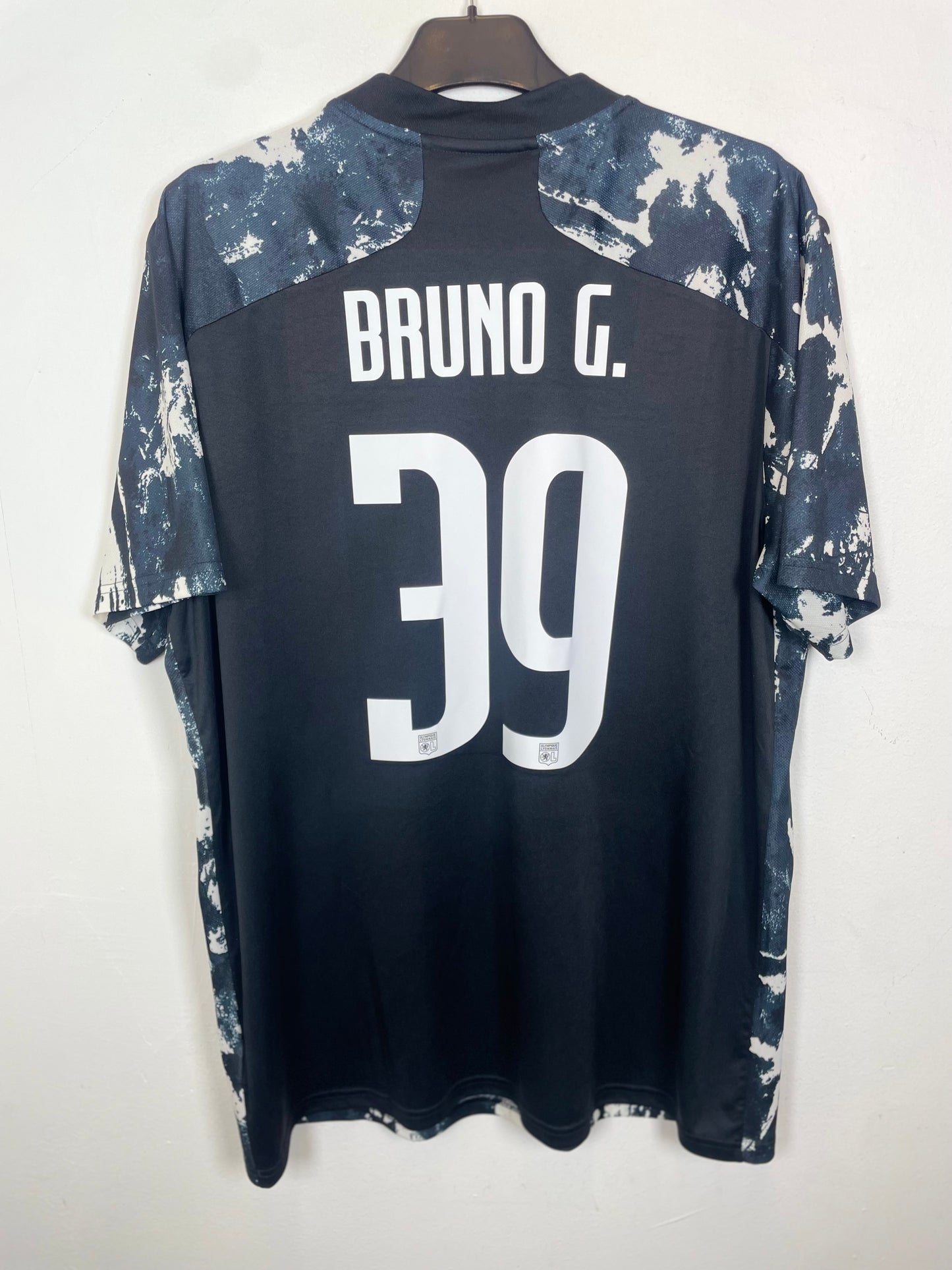 Olympique Lyonnais Third 21/22 Bruno G 39 - 9/10