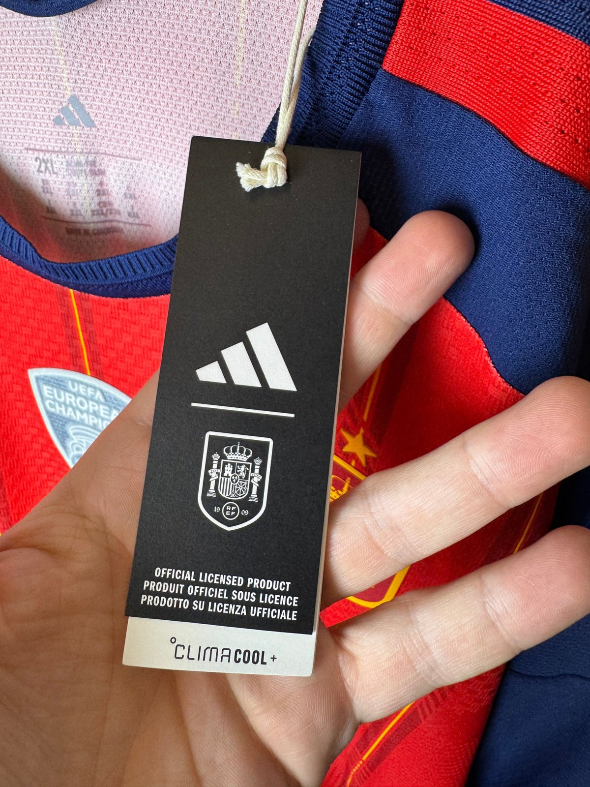 Adidas Spain Home 2026 Rodrigo 16 LS Player Spec - 10/10 - TheFootballIdiots
