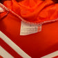 Hummel Norway Home 1987 Erland Johnsen 4 Matchworn - 7/10