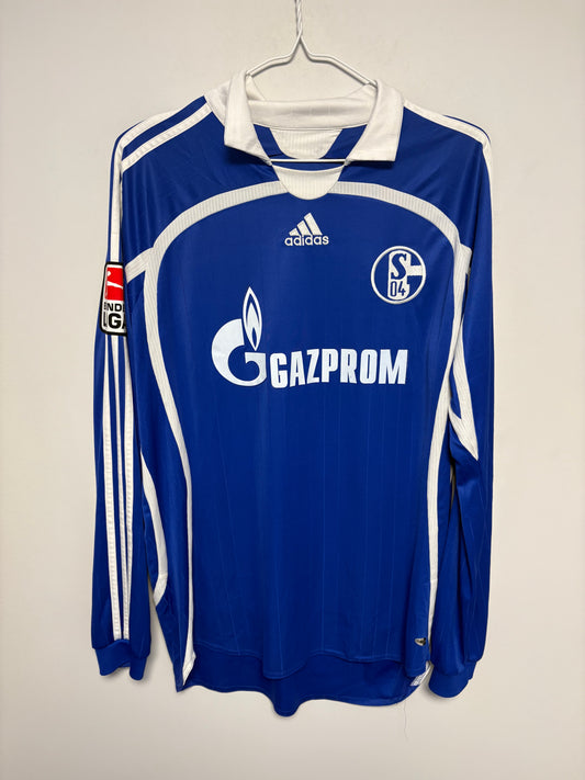 Adidas Schalke 04 Home 07/08 - Özil 17 - 7/10