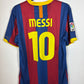 Nike Barcelona Home 10/11 Messi 10 - 9/10
