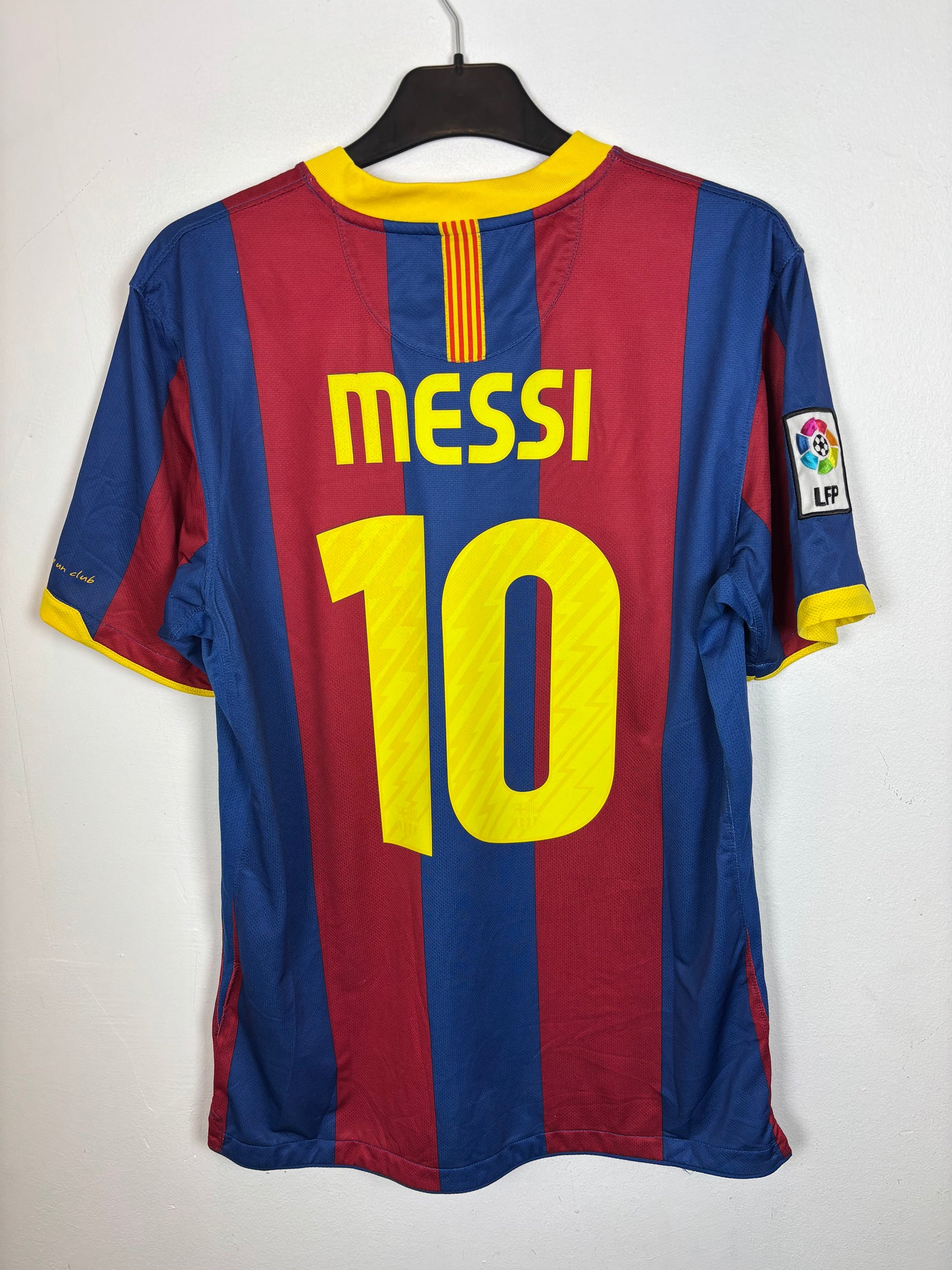 Nike Barcelona Home 10/11 Messi 10 - 9/10