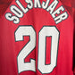 Umbro Manchester United 96/97 Solskjaer 20 - 6/10