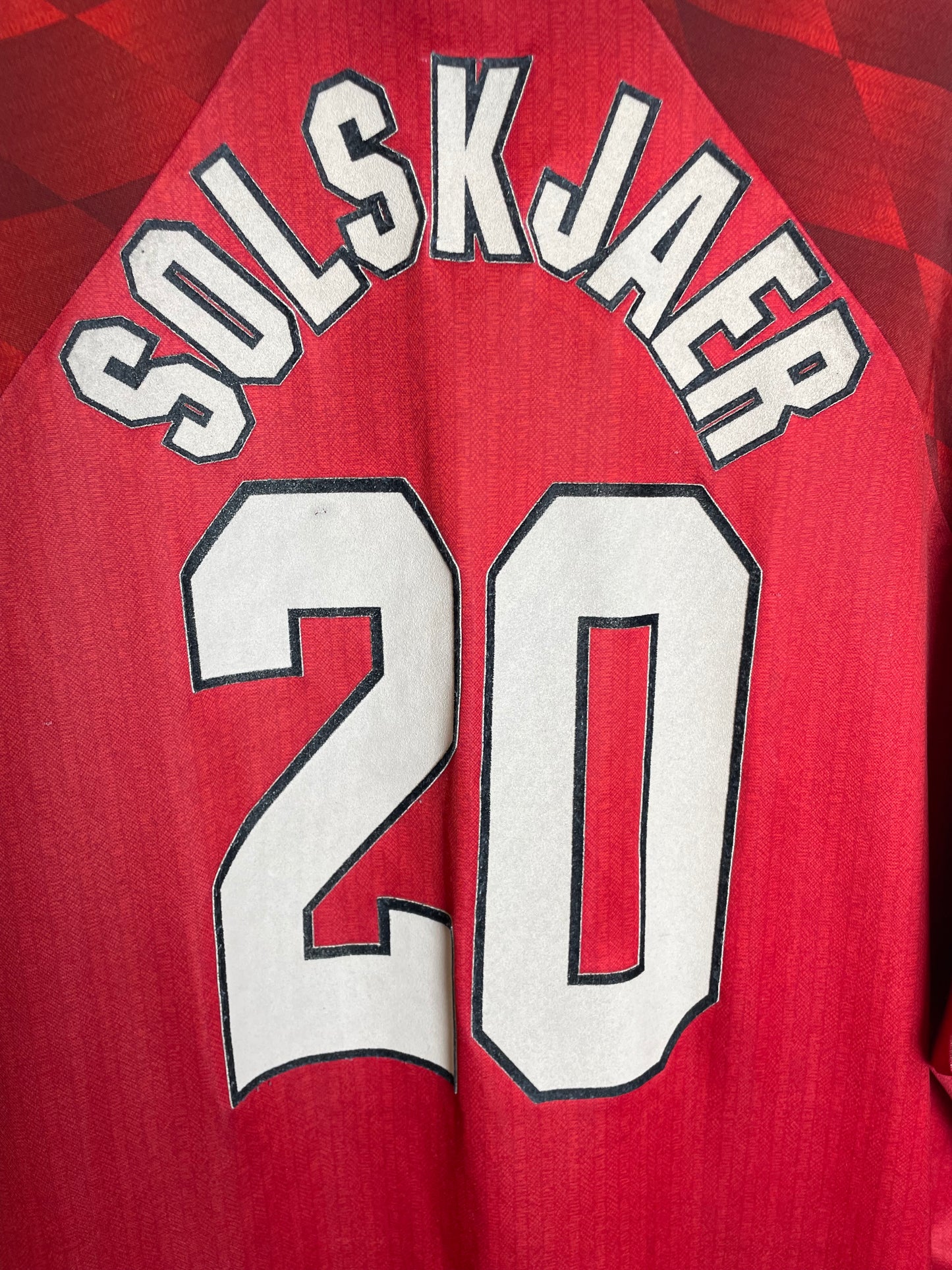 Umbro Manchester United 96/97 Solskjaer 20 - 6/10