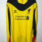 Liverpool GK 12/13 Reina 25 LS - 8/10 - TheFootballIdiots